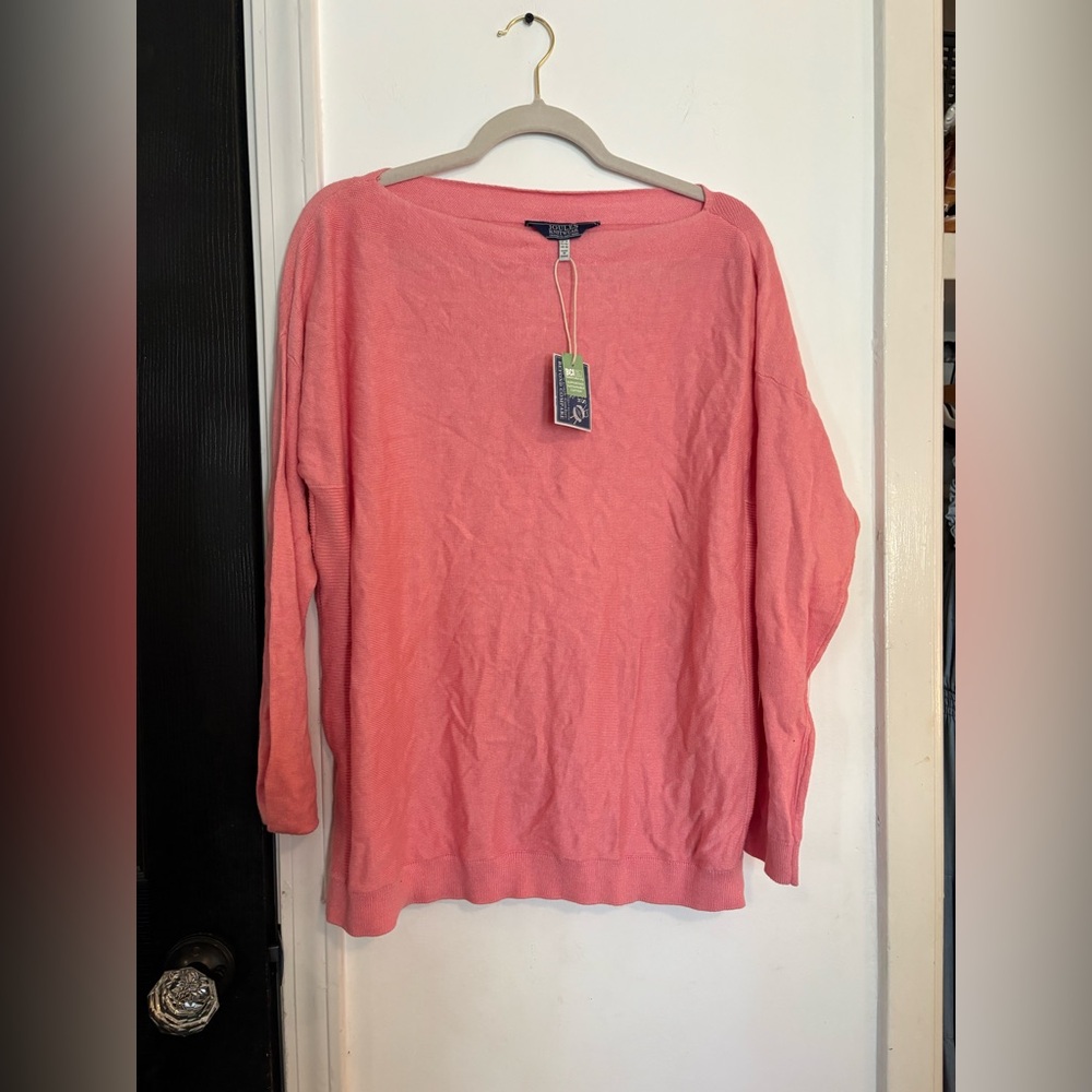 Joules Coral Long Sleeve Women's Top